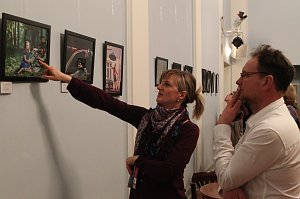 Ausstellung er&ouml;ffnet