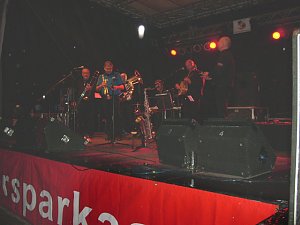 Benefiz-Jazz-AbendSchlosshof Sondershausen