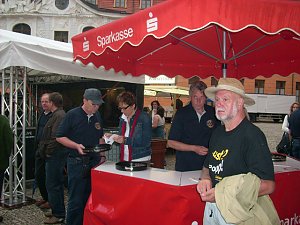 Benefiz-Jazz-Abend Schlosshof Sondershausen