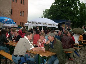 Benefiz-Jazz-Abend Schlosshof Sondershausen
