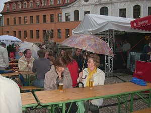 Benefiz-Jazz-Abend Schlosshof Sondershausen