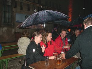 Benefiz-Jazz-Abend Schlosshof Sondershausen