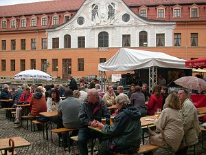 Benefiz-Jazz-Abend Schlosshof Sondershausen