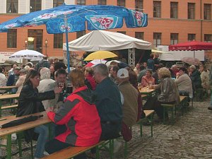 Benefiz-Jazz-Abend Schlosshof Sondershausen