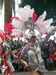 R&uuml;ckschau - der Carneval in Santa Cruz