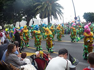 R&uuml;ckschau - der Carneval in Santa Cruz