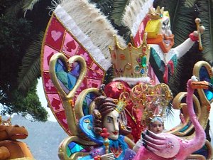 R&uuml;ckschau - der Carneval in Santa Cruz