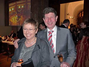 Schlossball er&ouml;ffnet