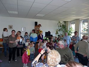 Viel Spa&szlig; bei Oma- & Opa-Tag