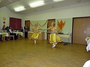Bunte G&auml;steschar