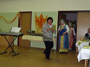 Bunte G&auml;steschar