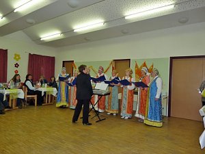 Bunte G&auml;steschar
