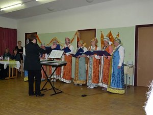Bunte G&auml;steschar