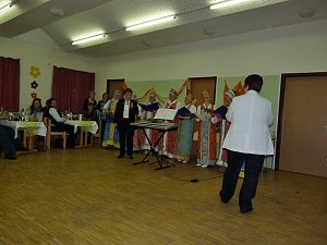 Bunte G&auml;steschar