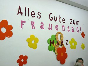 Bunte G&auml;steschar