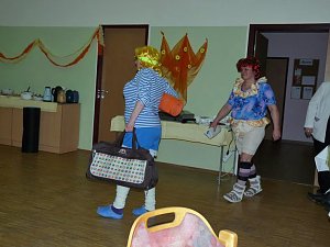 Bunte G&auml;steschar