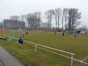 Neue Fu&szlig;balltore