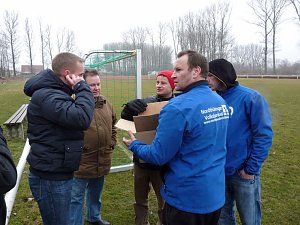 Neue Fu&szlig;balltore