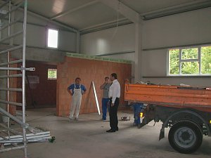 Skaterhalle Inspektion