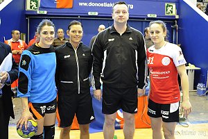 Klarer Sieg f&uuml;r unsere Handball-Damen