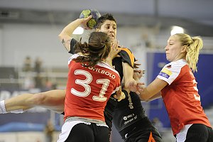 Klarer Sieg f&uuml;r unsere Handball-Damen