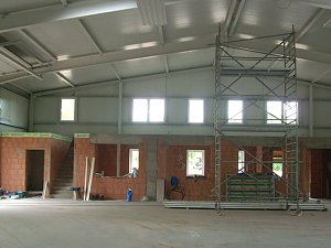 Skaterhalle Inspektion