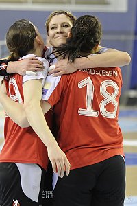 Klarer Sieg f&uuml;r unsere Handball-Damen