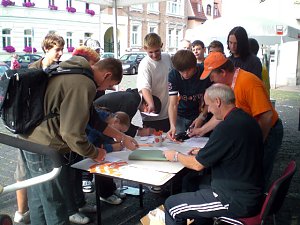 St&auml;dtewettkampf Artern - Sondershausen
