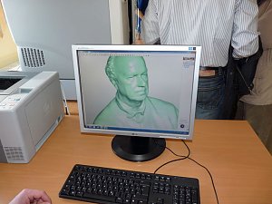 Die B&uuml;ste f&uuml;r den Garten