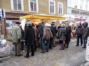 Oster- oder doch Weihnachtsmarkt?