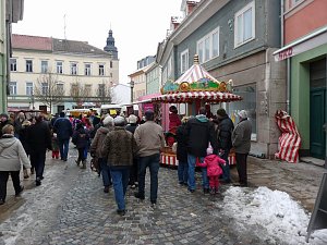 Oster- oder doch Weihnachtsmarkt?