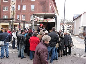 Oster- oder doch Weihnachtsmarkt?