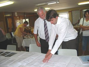 &Uuml;bergabe F&ouml;rdermittel Donndorf
