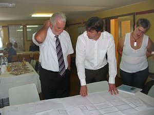 &Uuml;bergabe F&ouml;rdermittel Donndorf