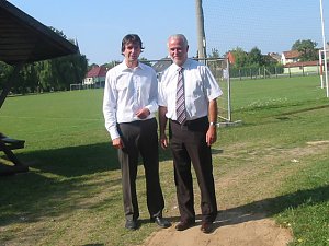 &Uuml;bergabe F&ouml;rdermittel Donndorf