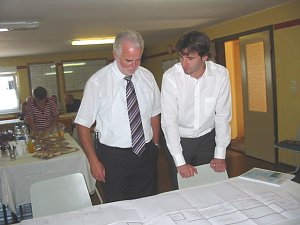 &Uuml;bergabe F&ouml;rdermittel Donndorf