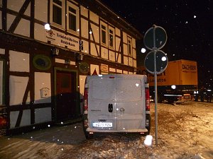 Bild vom Unfallort