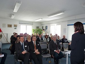 Erstes Unternehmerfr&uuml;hst&uuml;ck
