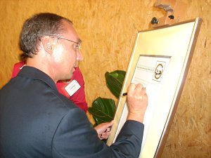 Verifikationsstandort er&ouml;ffnet