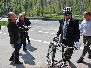 Rad- und Nahverkehr eng verkn&uuml;pfen