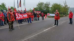 Warnstreiks auch im Kyffh&auml;userkreis