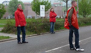 Warnstreiks auch im Kyffh&auml;userkreis