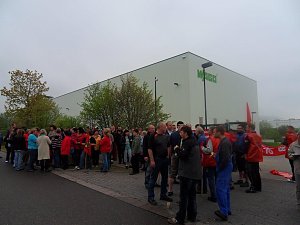 Warnstreiks der IG Metall