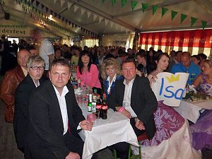 Wahl der Fliederk&ouml;nigin