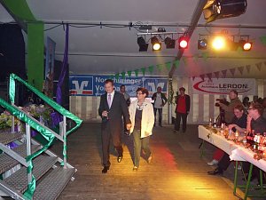 Wahl der Fliederk&ouml;nigin