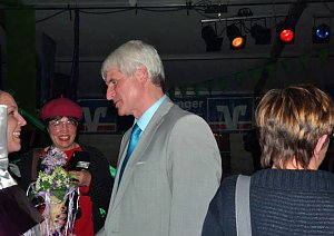 Wahl der Fliederk&ouml;nigin