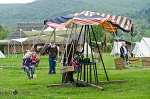Mittelalter auf der Kaiserpfalz