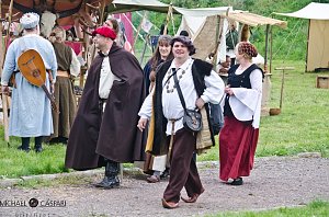 Mittelalter auf der Kaiserpfalz