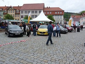 Markt zum Fliederfest