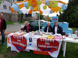 Markt zum Fliederfest
